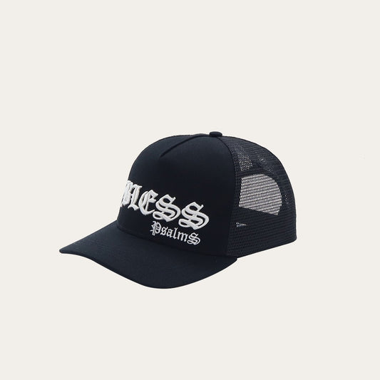 BLESS Trucker Cap - Black & White