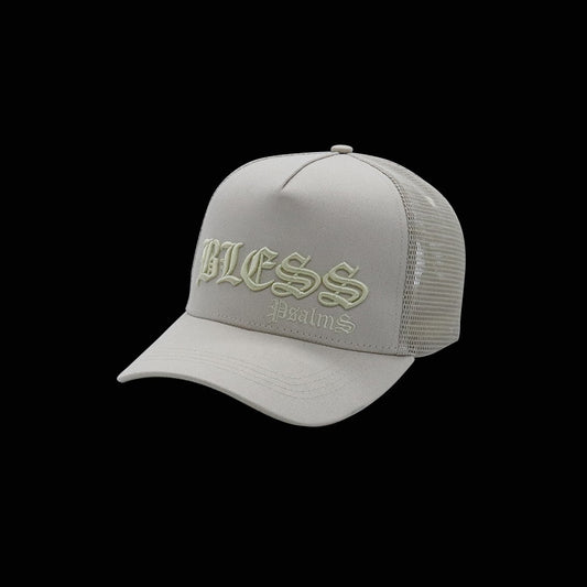 BLESS Trucker Cap - Off White