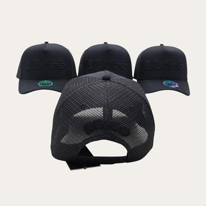 BLESS Trucker Cap - Deep Black